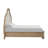 Queen Bed, Rustic Oak-792059158