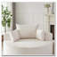 Chaise pivotante 55 po en chenille simple L-1602504711