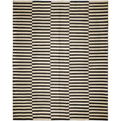 Ralph Lauren Cameron Stripe Viscose Striped Rug