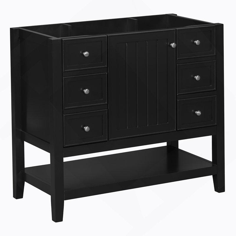 Meuble-lavabo 36 po sans lavabo, base d'armoire seulement, une armoire