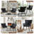 Modern Mid Century Accent Chair With Backrest & Metal Legs-1648502271