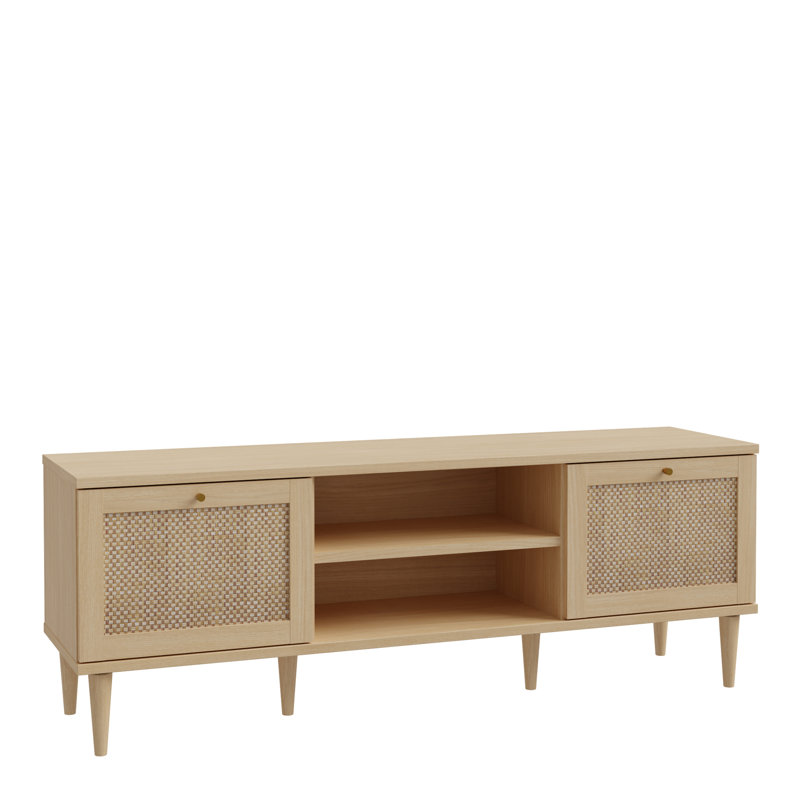 Alif Unfinished TV Stand for TVs up to 60"
