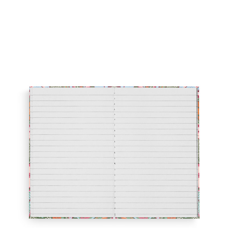 Mini Notebook Set, Leaf Me Not Paisley