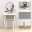 Dressing Table with Mirror