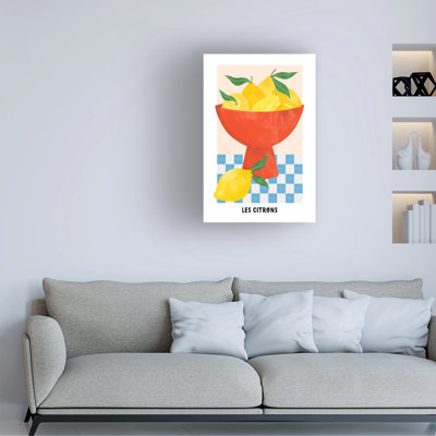 Bolog Melissa Donne Les Citrons Canvas Art