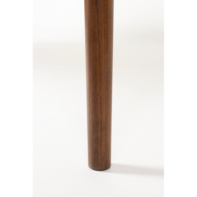 Dining Table Oval Dining Table, Brown