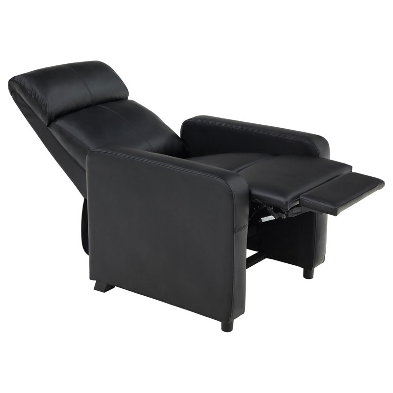Fauteuil inclinable noir