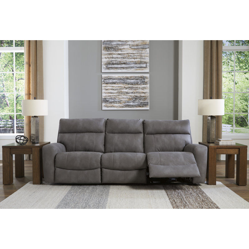 Next-Gen DuraPella 6-Piece Power Reclining Sectional, Symmetrical, 41" H x 104" W x 40" D