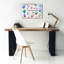  «Kids Rock A» par Jean Plout, art mural sur toile, 26 po x 18 po