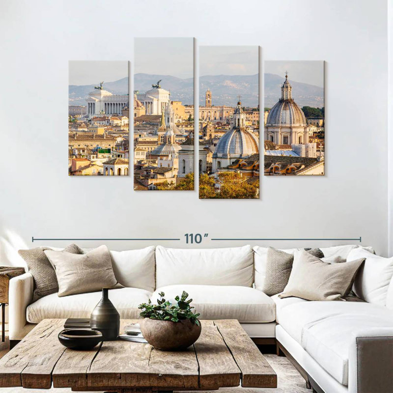 Sireci Rome Sunset Skyline