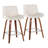 Rondell 25" Fixed-Height Counter Stools with Square Footrests-102341458-103373892