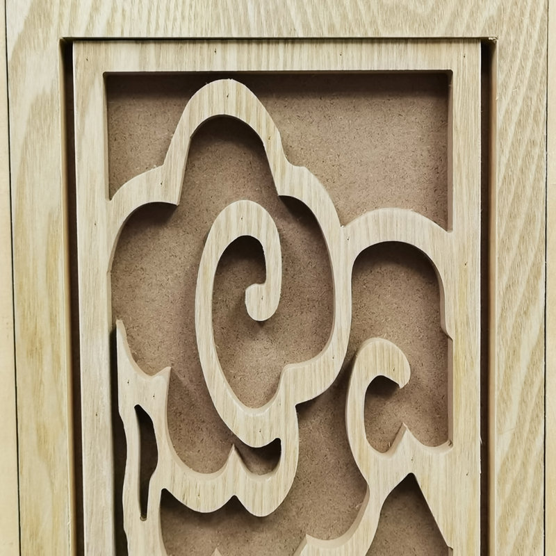Poteau d'escalier décoratif en bois et bois aggloméré avec porte cachée 12 x 12 x 42 po Fixturedisplays® 90 jours 18772