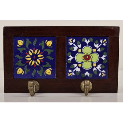 Solid Wood Wall Organizer