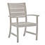 Charleston Aluminum Patio Dining Armchair with Cushions-706335716-706335708-706269128