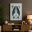 Whales In Symmetry Japandi - Print-136775678-136775674