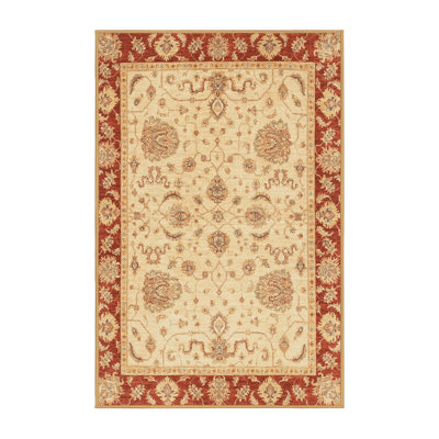 Tapis décoratif multicolore à motif abstrait