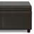 Avalon 54"W Upholstered Vegan Leather Contemporary Rectangular Lift-Top Storage Ottoman Bench with Hidden Storage-285653884