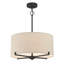 4 - Light Drum Chandelier