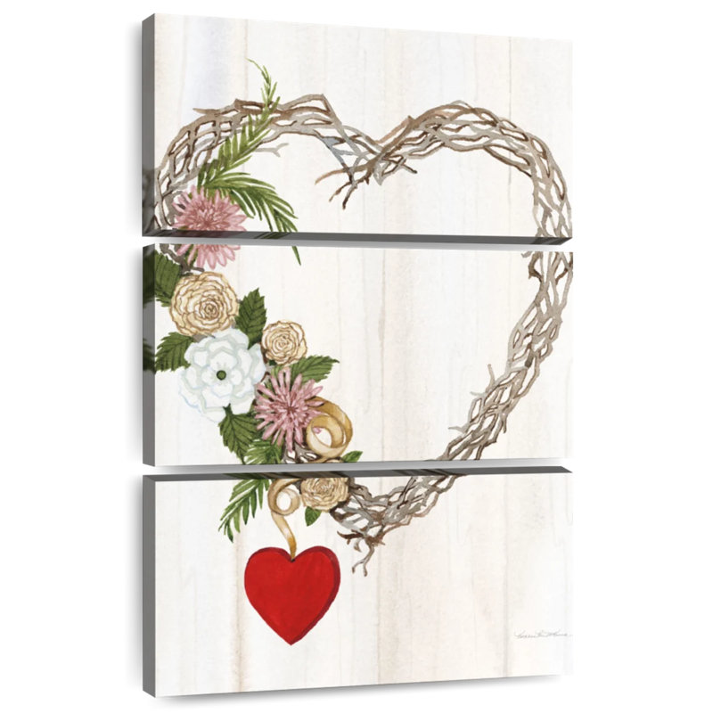 Couronne rustique Hardie Valentine