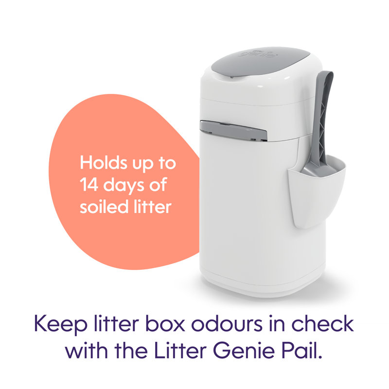 Plastic Waste Receptacle