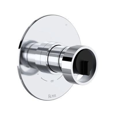 Eclissi 1/2" Therm & Pressure Balance Trim With 5 Functions