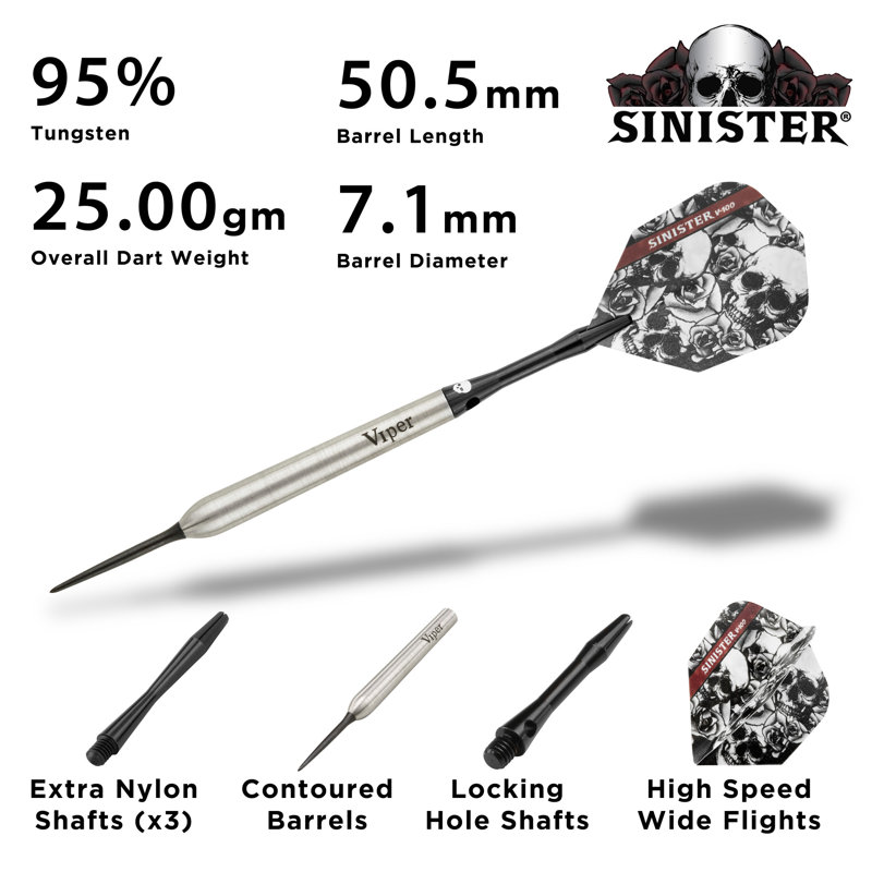 Sinister Tungsten Dart Set