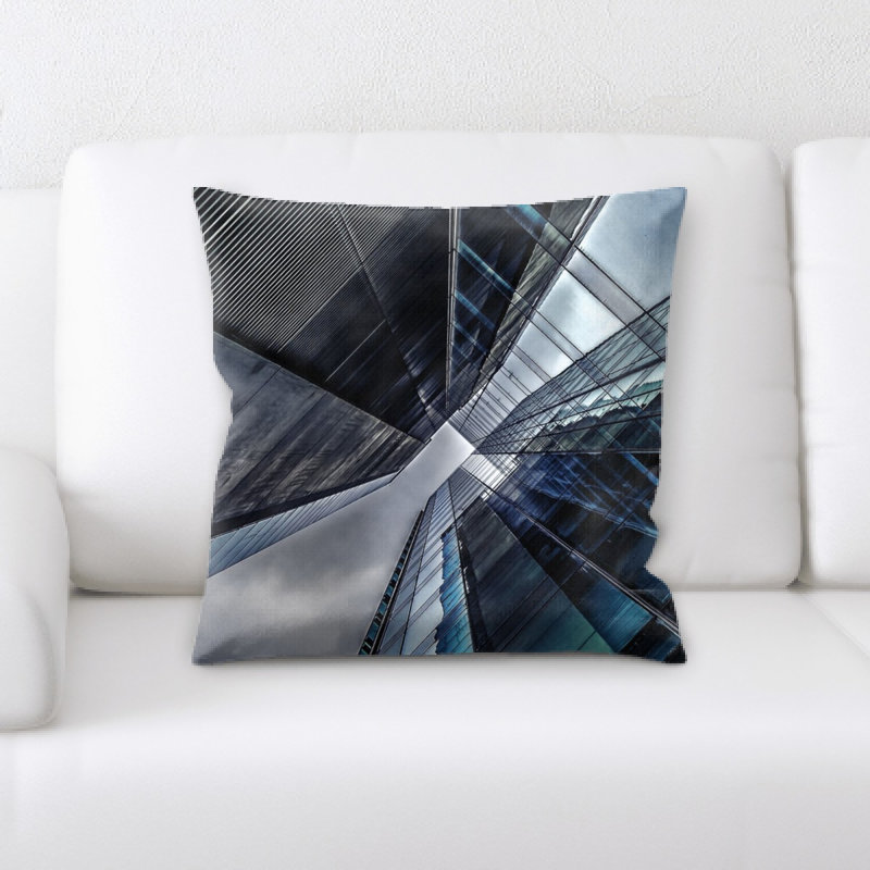 Microsuede Throw Pillow
