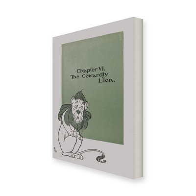 William Wallace Denslow - Wrapped Canvas Print