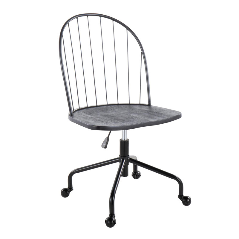 Chaise de bureau Riley Farmhouse