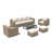 Tenafly 7-piece Seating Set