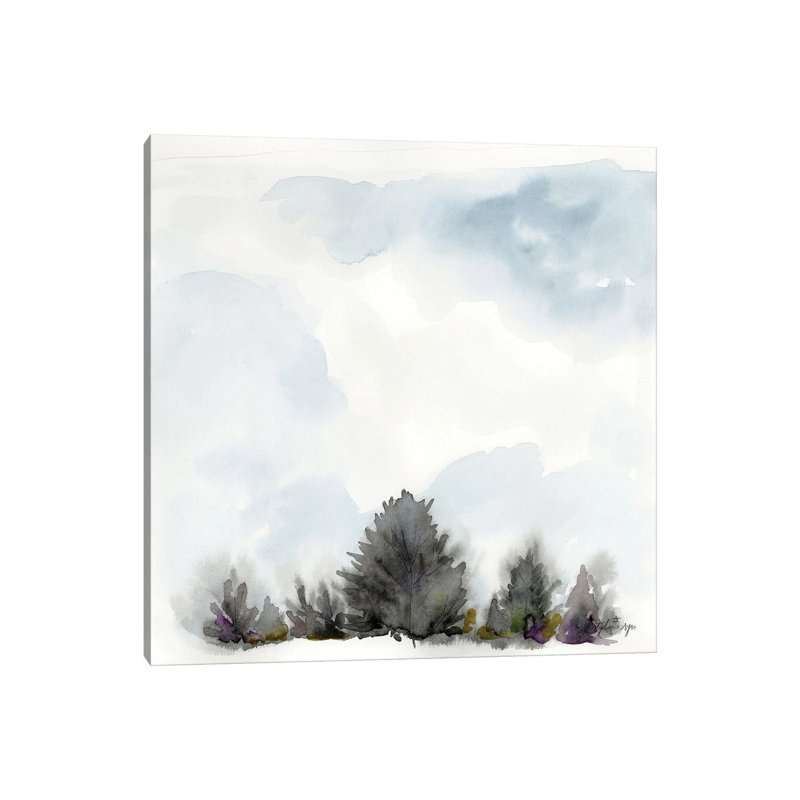 Tree Tops by Stephanie Ryan - Gallery-Wrapped Canvas Giclée on Canvas, 66.04 cm H x 66.04 cm W x 1.91 cm D, Canvas