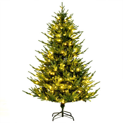 Lighted Christmas Tree