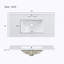 Meuble-lavabo 36 po avec lavabo en céramique-128979811