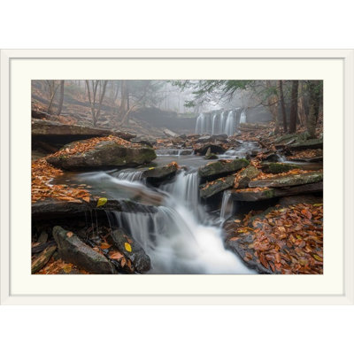 «Straub Morning Fog» par Nick Kalathas - reproduction de photo