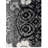 Tullos Machine Made Heatset Polypropylene Area Rugs - Runner, Silver Color, Floral Modern Design, Low Pile Machine Made Area Rugs for Living Room, Bed Room-84492751