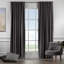 Extra Long & Extra Wide Decorative Curtain Single Panel-73230523-73230528