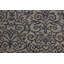 Tapis de couloir ivoire / gris en laine noué à la main 2 pi 6 po x 6 pi 2 po Madeenah