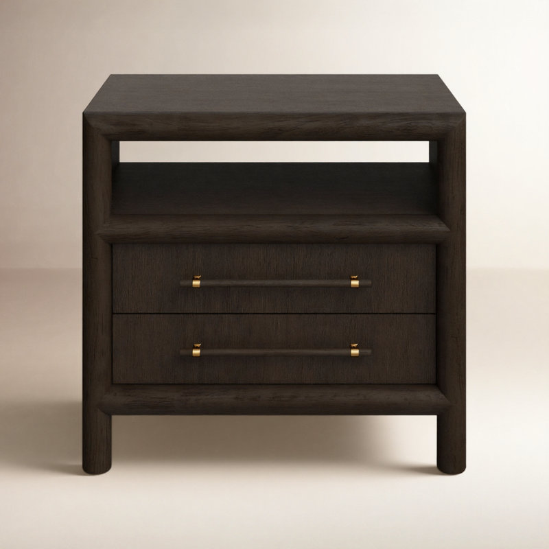 Colleen 28'' W Nightstand, Basalt Gray