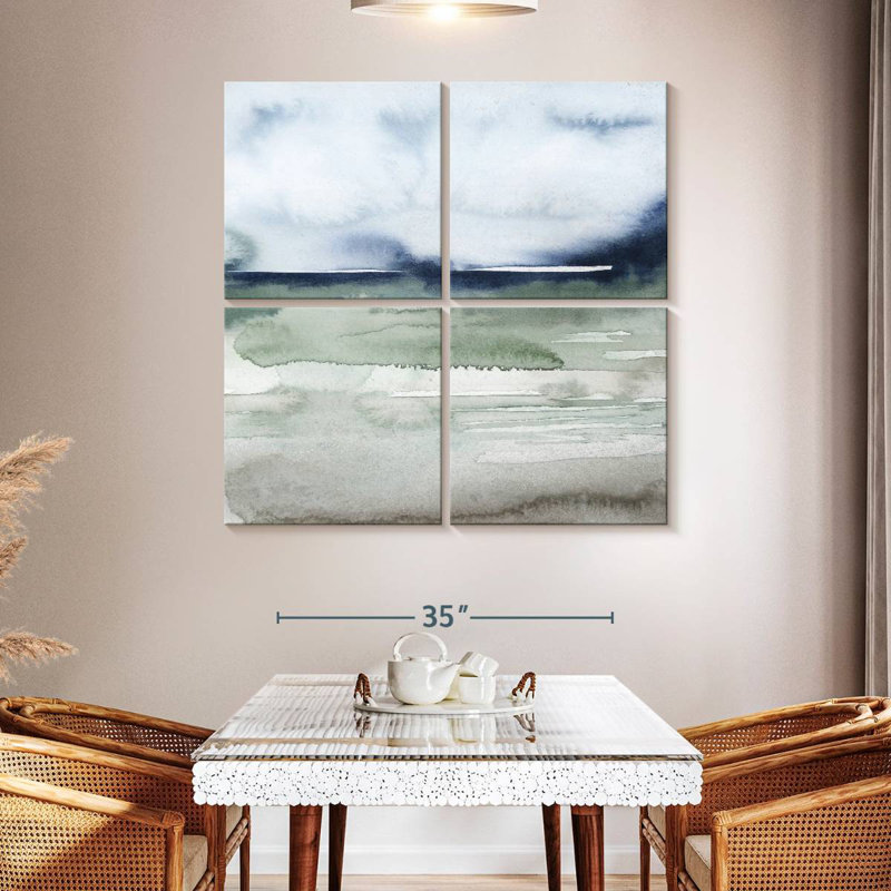 Uplands I, 45" H x 45" W