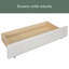 Lit de jour simple en bois massif-1931119111