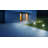 Smart LED Pathway Light GL 80 C Anthracite No Sensor Adjustbale via App 63.3 cm Height