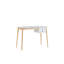Ned Solid Wood Base Writing Desk-259413643
