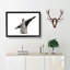 Corcovado in Rio De Janeiro Brazil - Picture Frame Graphic Art Print-56708835-56708837