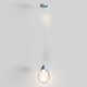 Alheidis Single Light Glass Dimmable LED Pendant