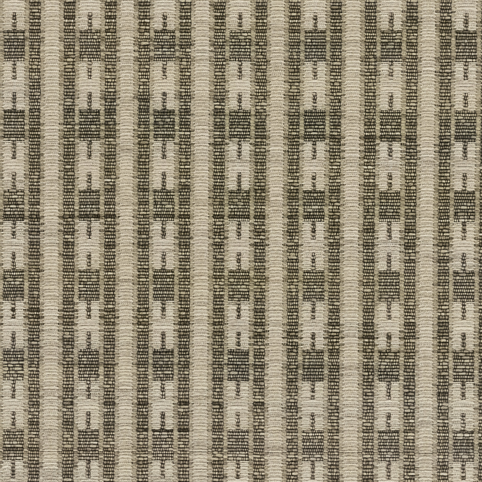 Piera Striped Wool Blend Green Area Rug 5'3" X 7'6", 2'7" X 4'11"