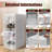 20 Pairs Stackable Shoe Storage Box