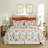 Victoria`s Garden Reversible Quilt Set-2018345433