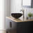Glass Circular Vessel Bathroom Sink with Faucet-35841301