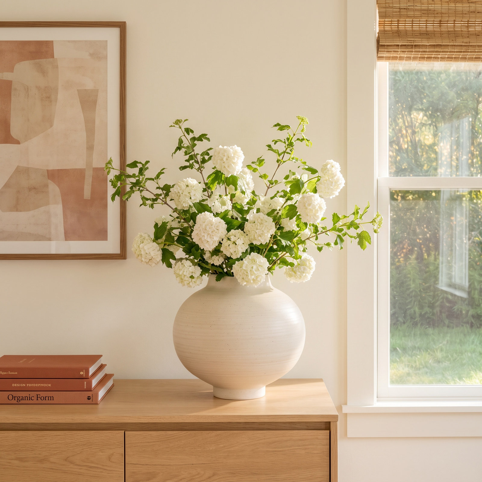 Kyron 10.63'' Earthenware Table Vase
