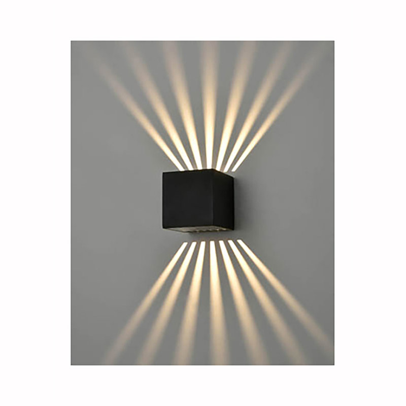 Talisa 6 - Bulb 10 cm H Hardwired Integrated LED Outdoor Wall Light